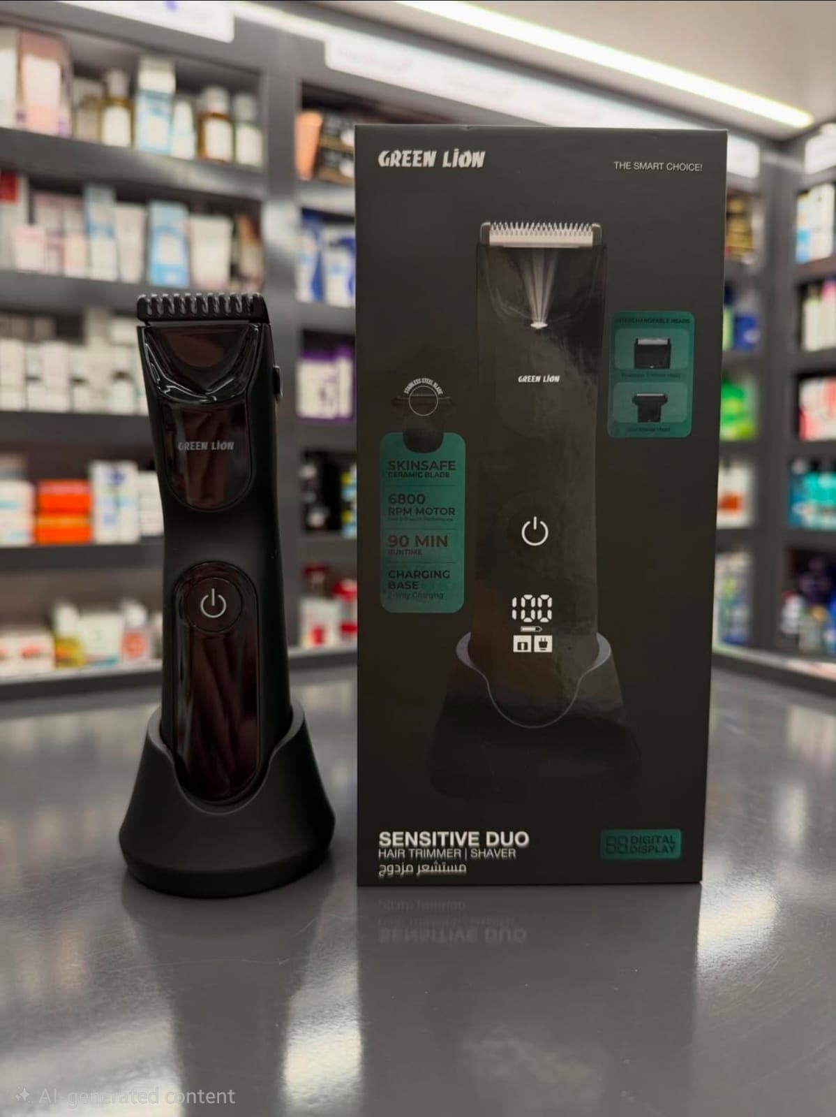 Sensitive Duo Trimmer & Shaver